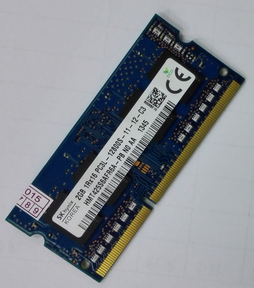 SKHynix 2GB / 4GB / 8GB 2RX8 PC3L-12800S DDR3 1600MHz Ʈ ޸ RAM / 1.35v / ̱ Ʈ //Free shipping Brand by SKhynix 2GB/4GB/8GB 2RX8 PC3L-12800S D